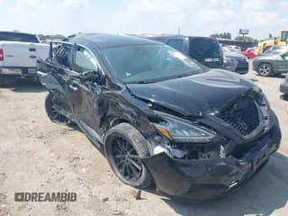 ✅ 2023 Nissan Murano SV • VIN: 5N1AZ2BJ7PC103657 • Лот: 43215511. Опубликован ранее на IAAI с пробегом 60 588 миль. Бесплатный доступ к архиву аукционных продаж из США и подробный отчёт об истории автомобиля на DreamBid. Изображение 1.