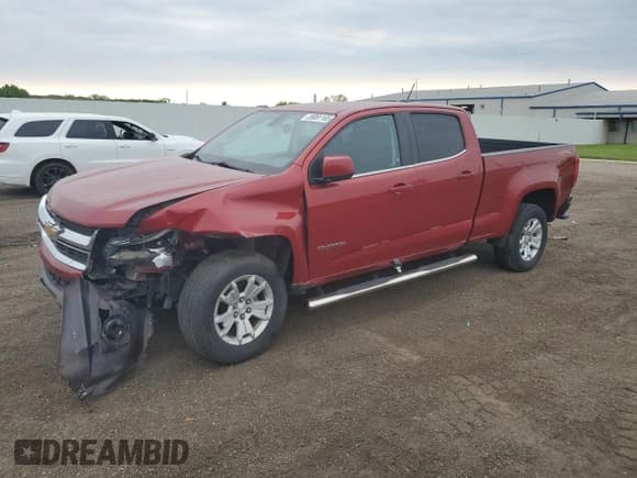 ✅ 2016 Chevrolet Colorado 4WD LT • VIN: 1GCGTCE39G1355604 • Lot: 59081165. Listed on Copart with Not provided. Free auction sales archive from the USA and detailed vehicle history report at DreamBid. Image 1.