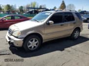 ✅ 2004 Mercedes-Benz M 500 • VIN: 4JGAB75E54A516264 • Lot: 55651025. Wystawiony na Copart z przebiegiem 258 279 mil. Bezpłatny archiwum sprzedaży aukcyjnych z USA i szczegółowy raport historii pojazdu na DreamBid. Zdjęcie 1.