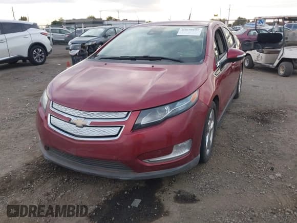 ✅ 2014 Chevrolet Volt • VIN: 1G1RH6E46EU151254 • Лот: 43620897. Опубликован ранее на IAAI с пробегом 107 716 миль. Бесплатный доступ к архиву аукционных продаж из США и подробный отчёт об истории автомобиля на DreamBid. Изображение 2.