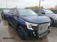 ✅ 2022 GMC Terrain SLE • VIN: 3GKALTEV6NL285903 • Lot: 43584977. Wystawiony na IAAI z przebiegiem 21 461 mil. Bezpłatny archiwum sprzedaży aukcyjnych z USA i szczegółowy raport historii pojazdu na DreamBid. Zdjęcie 1.