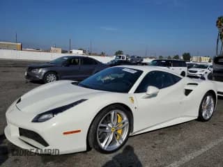 ✅ 2018 Ferrari 488 • VIN: ZFF79ALA8J0228720 • Lot: 91370855. Wystawiony na Copart z przebiegiem 37 713 mil. Bezpłatny archiwum sprzedaży aukcyjnych z USA i szczegółowy raport historii pojazdu na DreamBid. Zdjęcie 1.