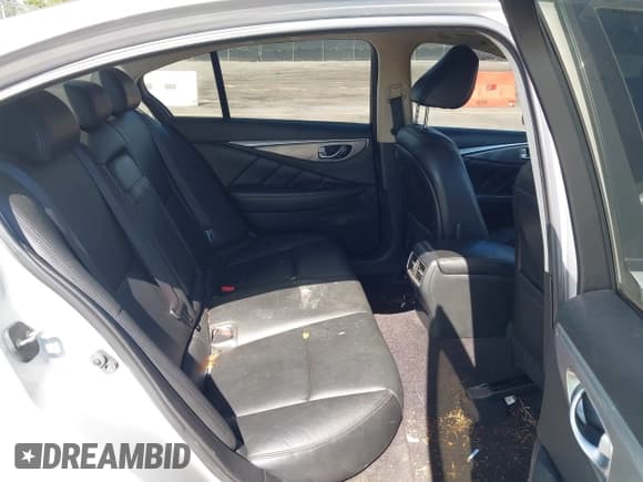 ✅ 2014 Infiniti Q50 • VIN: JN1BV7AP8EM691795 • Lot: 42526313. Listed on IAAI with 112,407 mi. Free auction sales archive from the USA and detailed vehicle history report at DreamBid. Image 8.