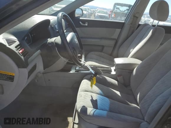 ✅ 2007 Hyundai Sonata GLS • VIN: 5NPET46C17H191155 • Лот: 57538964. Опубликован ранее на Copart с пробегом 195 408 миль. Бесплатный доступ к архиву аукционных продаж из США и подробный отчёт об истории автомобиля на DreamBid. Изображение 7.