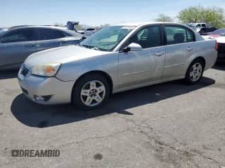 2007 Chevrolet Malibu 2LT with VIN 1G1ZT58N17F312808, listed as a Copart auction lot 55721435 with 78,914 mi miles and Clean title. Bid and sale history available at DreamBid. Image 1.
