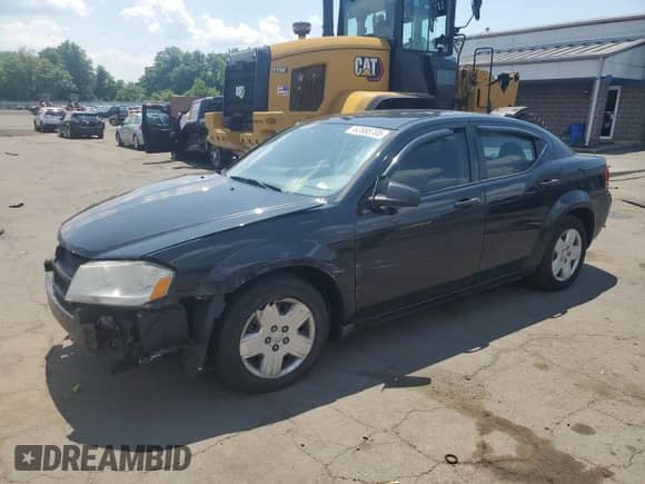 2008 Dodge Avenger SE с VIN 1B3LC46J88N143340, выставлен на аукционе Copart как лот 62888705 с пробегом 156 712 миль миль и Списание • Salvage title. История ставок и продаж доступна на DreamBid. Изображение 1.