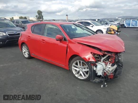✅ 2015 Lexus CT 200h • VIN: JTHKD5BH1F2233023 • Lot: 93345445. Wystawiony na Copart z przebiegiem Nie podano. Bezpłatny archiwum sprzedaży aukcyjnych z USA i szczegółowy raport historii pojazdu na DreamBid. Zdjęcie 4.