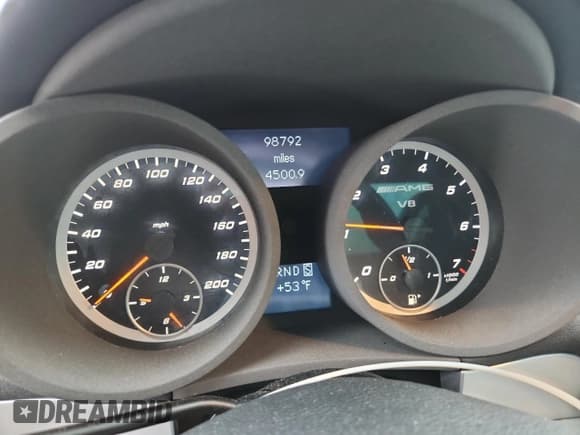 ✅ 2006 Mercedes-Benz SLK 55 AMG • VIN: WDBWK73F56F092370 • Lot: 82759835. Wystawiony na Copart z przebiegiem 98 792 mil. Bezpłatny archiwum sprzedaży aukcyjnych z USA i szczegółowy raport historii pojazdu na DreamBid. Zdjęcie 9.