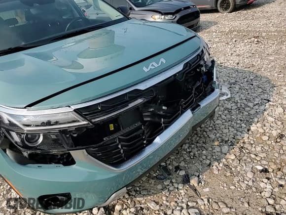 ✅ 2025 Kia Seltos S • VIN: KNDEU2AA3S7697350 • Lot: 59481585. Listed on Copart with Not provided. Free auction sales archive from the USA and detailed vehicle history report at DreamBid. Image 14.