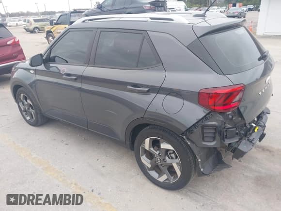 ✅ 2023 Hyundai Venue SEL • VIN: KMHRC8A33PU254659 • Lot: 41351058. Listed on IAAI with 17,547 mi. Free auction sales archive from the USA and detailed vehicle history report at DreamBid. Image 3.