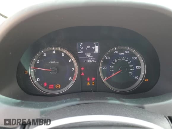 ✅ 2016 Hyundai Accent Sport • VIN: KMHCU5AE1GU244439 • Лот: 68930285. Опубликован ранее на Copart с пробегом 83 864 миль. Бесплатный доступ к архиву аукционных продаж из США и подробный отчёт об истории автомобиля на DreamBid. Изображение 9.