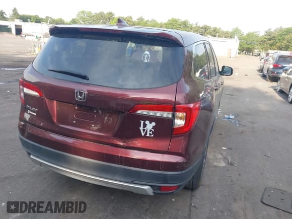 ✅ 2019 Honda Pilot EX-L • VIN: 5FNYF5H5XKB045563 • Лот: 42329311. Опубликован ранее на IAAI с пробегом 46 903 миль. Бесплатный доступ к архиву аукционных продаж из США и подробный отчёт об истории автомобиля на DreamBid. Изображение 4.