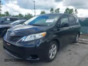 ✅ 2014 Toyota Sienna LE AAS • VIN: 5TDKK3DC4ES488897 • Lot: 43083441. Listed on IAAI with 127,469 mi. Free auction sales archive from the USA and detailed vehicle history report at DreamBid. Image 2.