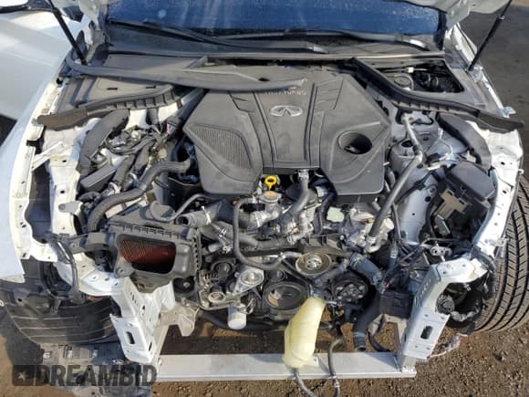 ✅ 2020 Infiniti Q50 Luxe • VIN: JN1EV7AR1LM250666 • Lot: 80682035. Listed on Copart with 20,152 mi. Free auction sales archive from the USA and detailed vehicle history report at DreamBid. Image 11.