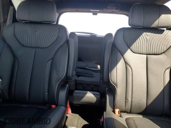 2025 Hyundai Palisade Calligraphy с VIN KM8R74GEXSU867294, выставлен на аукционе Copart как лот 52141715 с пробегом 1 297 миль миль и Списание • Salvage title. История ставок и продаж доступна на DreamBid. Изображение 10.