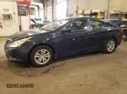 ✅ 2013 Hyundai Sonata GLS • VIN: 5NPEB4AC0DH525102 • Lot: 65090304. Listed on Copart with 164,279 mi. Free auction sales archive from the USA and detailed vehicle history report at DreamBid. Image 1.