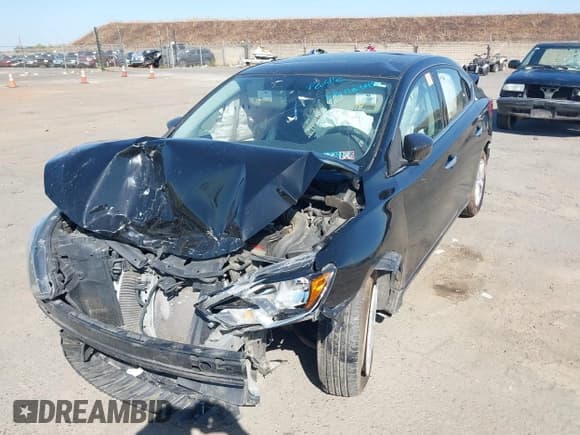 ✅ 2017 Nissan Sentra S • VIN: 3N1AB7AP0HY393246 • Lot: 43418345. Listed on IAAI with 115,920 mi. Free auction sales archive from the USA and detailed vehicle history report at DreamBid. Image 2.