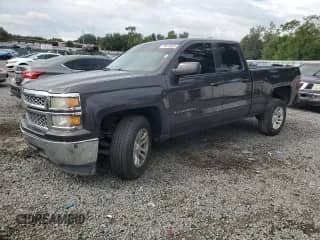 2015 Chevrolet Silverado 1500 LT z VIN 1GCRCREC0FZ168151, wystawiony jako Copart lot #70318025 z przebiegiem 226 621 mil mil oraz Szkoda całkowita • Salvage title. Historia ofert i sprzedaży dostępna na DreamBid. Obrazek 1.