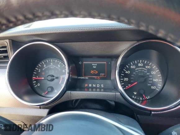 ✅ 2016 Ford Mustang EcoBoost • VIN: 1FA6P8TH3G5283342 • Lot: 89498845. Listed on Copart with 74,340 mi. Free auction sales archive from the USA and detailed vehicle history report at DreamBid. Image 9.