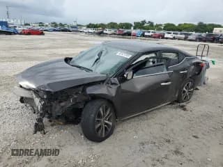 ✅ 2016 Nissan Maxima S • VIN: 1N4AA6AP9GC435291 • Lot: 82421245. Listed on Copart with 92,205 mi. Free auction sales archive from the USA and detailed vehicle history report at DreamBid. Image 1.