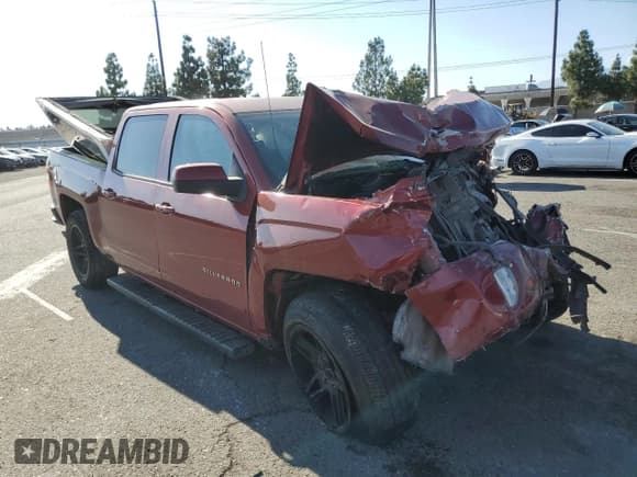 ✅ 2018 Chevrolet Silverado 1500 LT • VIN: 3GCUKREC1JG200773 • Лот: 81760605. Опубликован ранее на Copart с пробегом Не указан. Бесплатный доступ к архиву аукционных продаж из США и подробный отчёт об истории автомобиля на DreamBid. Изображение 4.