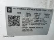 ✅ 2019 Chevrolet Cruze LS • VIN: 3G1BC6SM9KS605271 • Lot: 48819703. Listed on Copart with 30,702 mi. Free auction sales archive from the USA and detailed vehicle history report at DreamBid. Image 13.