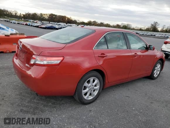 2011 Toyota Camry LE с VIN 4T4BF3EK7BR115646, выставлен на аукционе Copart как лот 89655765 с пробегом 157 243 миль миль и Списание • Salvage title. История ставок и продаж доступна на DreamBid. Изображение 3.
