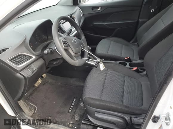 ✅ 2019 Hyundai Accent • VIN: 3KPC25A3XKE052632 • Лот: 48409235. Опубликован ранее на Copart с пробегом 22 838 миль. Бесплатный доступ к архиву аукционных продаж из США и подробный отчёт об истории автомобиля на DreamBid. Изображение 7.