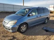 ✅ 2006 Honda Odyssey EX-L • VIN: 5FNRL38746B123750 • Лот: 90249165. Опубликован ранее на Copart с пробегом 264 175 миль. Бесплатный доступ к архиву аукционных продаж из США и подробный отчёт об истории автомобиля на DreamBid. Изображение 1.