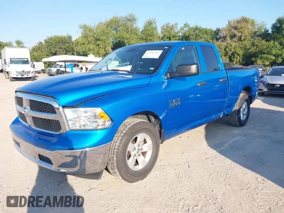 2024 Ram 1500 SLT z VIN 1C6RR6GG0RS123129, wystawiony jako IAAI lot #43186866 z przebiegiem 53 868 mil mil oraz . Historia ofert i sprzedaży dostępna na DreamBid. Obrazek 17.