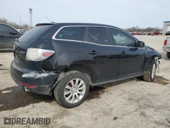 ✅ 2012 Mazda CX-7 i Touring • VIN: JM3ER2CM4C0416540 • Lot: 44792785. Wystawiony na Copart z przebiegiem 111 230 mil. Bezpłatny archiwum sprzedaży aukcyjnych z USA i szczegółowy raport historii pojazdu na DreamBid. Zdjęcie 3.