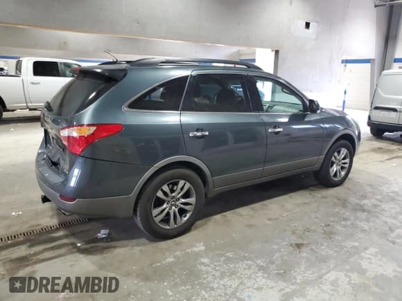✅ 2012 Hyundai Veracruz Limited • VIN: KM8NU4CC5CU188160 • Lot: 87213635. Listed on Copart with 208,467 mi. Free auction sales archive from the USA and detailed vehicle history report at DreamBid. Image 3.
