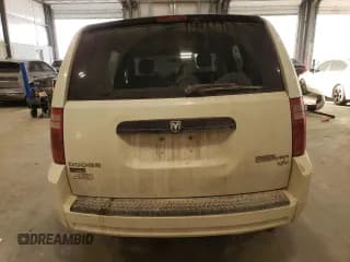✅ 2010 Dodge Grand Caravan Cargo • VIN: 2D4CN1AE5AR265778 • Lot: 85773554. Listed on Copart with Not provided. Free auction sales archive from the USA and detailed vehicle history report at DreamBid. Image 6.