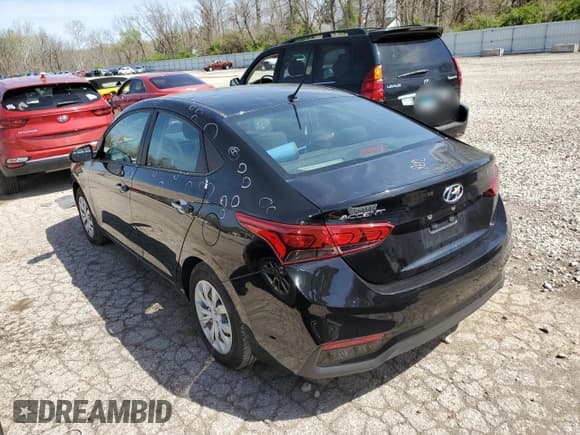 ✅ 2022 Hyundai Accent SEL • VIN: 3KPC24A64NE165212 • Лот: 49822064. Опубликован ранее на Copart с пробегом 14 823 миль. Бесплатный доступ к архиву аукционных продаж из США и подробный отчёт об истории автомобиля на DreamBid. Изображение 2.