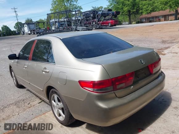 ✅ 2003 Honda Accord EX • VIN: 1HGCM56663A022594 • Лот: 42058888. Опубликован ранее на IAAI с пробегом 223 229 миль. Бесплатный доступ к архиву аукционных продаж из США и подробный отчёт об истории автомобиля на DreamBid. Изображение 3.