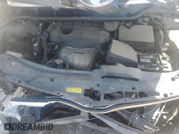 ✅ 2013 Toyota Venza LE • VIN: 4T3ZA3BB3DU076513 • Lot: 84743765. Listed on Copart with Not provided. Free auction sales archive from the USA and detailed vehicle history report at DreamBid. Image 12.