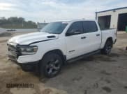 ✅ 2021 Ram 1500 Big Horn • VIN: 1C6SRFFT6MN762008 • Lot: 87242665. Listed on Copart with 110,255 mi. Free auction sales archive from the USA and detailed vehicle history report at DreamBid. Image 1.