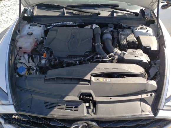 2021 Hyundai Sonata N Line z VIN 5NPEK4JCXMH106173, wystawiony jako Copart lot #63964922 z przebiegiem 33 565 mil mil oraz . Historia ofert i sprzedaży dostępna na DreamBid. Obrazek 7.