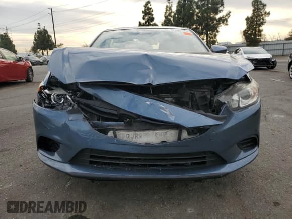 ✅ 2015 Mazda 6 i Touring • VIN: JM1GJ1T66F1164292 • Lot: 92305535. Listed on Copart with 85,492 mi. Free auction sales archive from the USA and detailed vehicle history report at DreamBid. Image 5.