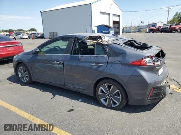 ✅ 2018 Hyundai Ioniq Limited • VIN: KMHC85LCXJU071916 • Lot: 65187015. Listed on Copart with 225,126 mi. Free auction sales archive from the USA and detailed vehicle history report at DreamBid. Image 2.