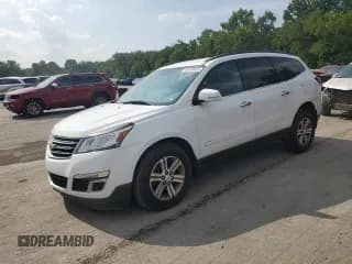 ✅ 2016 Chevrolet Traverse LT • VIN: 1GNKVGKD7GJ223683 • Лот: 68108655. Опубликован ранее на Copart с пробегом 109 629 миль. Бесплатный доступ к архиву аукционных продаж из США и подробный отчёт об истории автомобиля на DreamBid. Изображение 1.