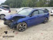 ✅ 2023 Hyundai Elantra Limited • VIN: KMHLP4AG2PU566817 • Лот: 84650275. Опубликован ранее на Copart с пробегом 57 394 миль. Бесплатный доступ к архиву аукционных продаж из США и подробный отчёт об истории автомобиля на DreamBid. Изображение 1.