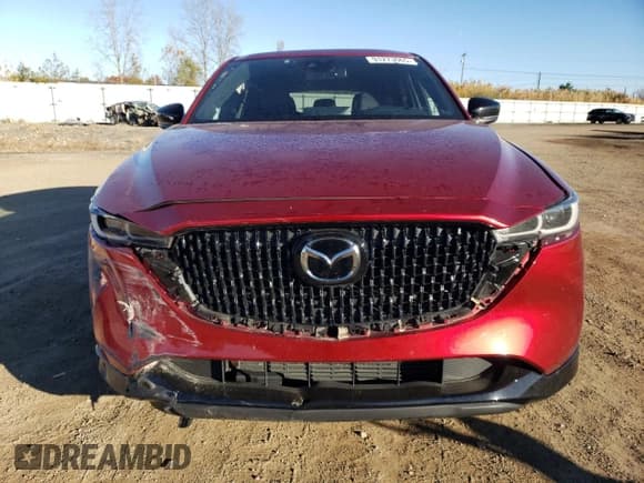 ✅ 2024 Mazda CX-5 Premium • VIN: JM3KFBDY0R0408537 • Lot: 91273065. Wystawiony na Copart z przebiegiem 43 000 mil. Bezpłatny archiwum sprzedaży aukcyjnych z USA i szczegółowy raport historii pojazdu na DreamBid. Zdjęcie 5.