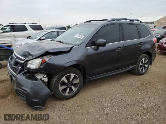 2018 Subaru Forester Limited с VIN JF2SJAJC1JH514206, выставлен на аукционе Copart как лот 71266565 с пробегом 91 863 миль миль и Списание • Salvage title. История ставок и продаж доступна на DreamBid. Изображение 1.