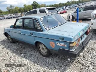 ✅ 1987 Volvo 240 DL • VIN: YV1AX8843H1222960 • Lot: 69942344. Listed on Copart with 240,419 mi. Free auction sales archive from the USA and detailed vehicle history report at DreamBid. Image 2.