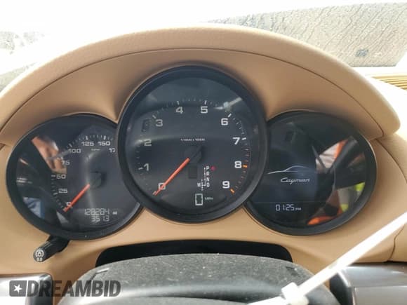 ✅ 2014 Porsche Cayman • VIN: WP0AA2A86EK171834 • Lot: 73403194. Listed on Copart with 128,284 mi. Free auction sales archive from the USA and detailed vehicle history report at DreamBid. Image 9.