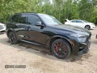 ✅ 2024 BMW X5 M Competition • VIN: 5YM13ET08R9T03127 • Lot: 63593735. Wystawiony na Copart z przebiegiem 38 890 mil. Bezpłatny archiwum sprzedaży aukcyjnych z USA i szczegółowy raport historii pojazdu na DreamBid. Zdjęcie 4.