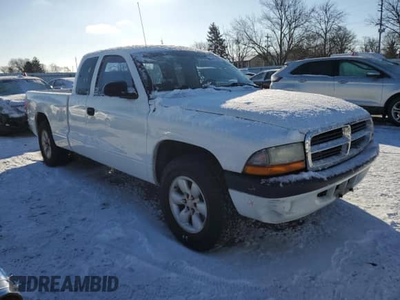2004 Dodge Dakota Sport z VIN 1D7GL32K84S701407, wystawiony jako Copart lot #44120515 z przebiegiem 127 285 mil mil oraz Szkoda całkowita • Salvage title. Historia ofert i sprzedaży dostępna na DreamBid. Obrazek 4.