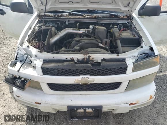 ✅ 2004 Chevrolet Colorado 1SE LS Z71 • VIN: 1GCDT136248163979 • Лот: 59143155. Опубликован ранее на Copart с пробегом 141 134 миль. Бесплатный доступ к архиву аукционных продаж из США и подробный отчёт об истории автомобиля на DreamBid. Изображение 12.