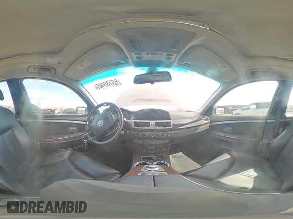 ✅ 2003 BMW 7 Series 745Li • VIN: WBAGN63463DS43985 • Lot: 55730445. Listed on Copart with Not provided. Free auction sales archive from the USA and detailed vehicle history report at DreamBid. Image 14.